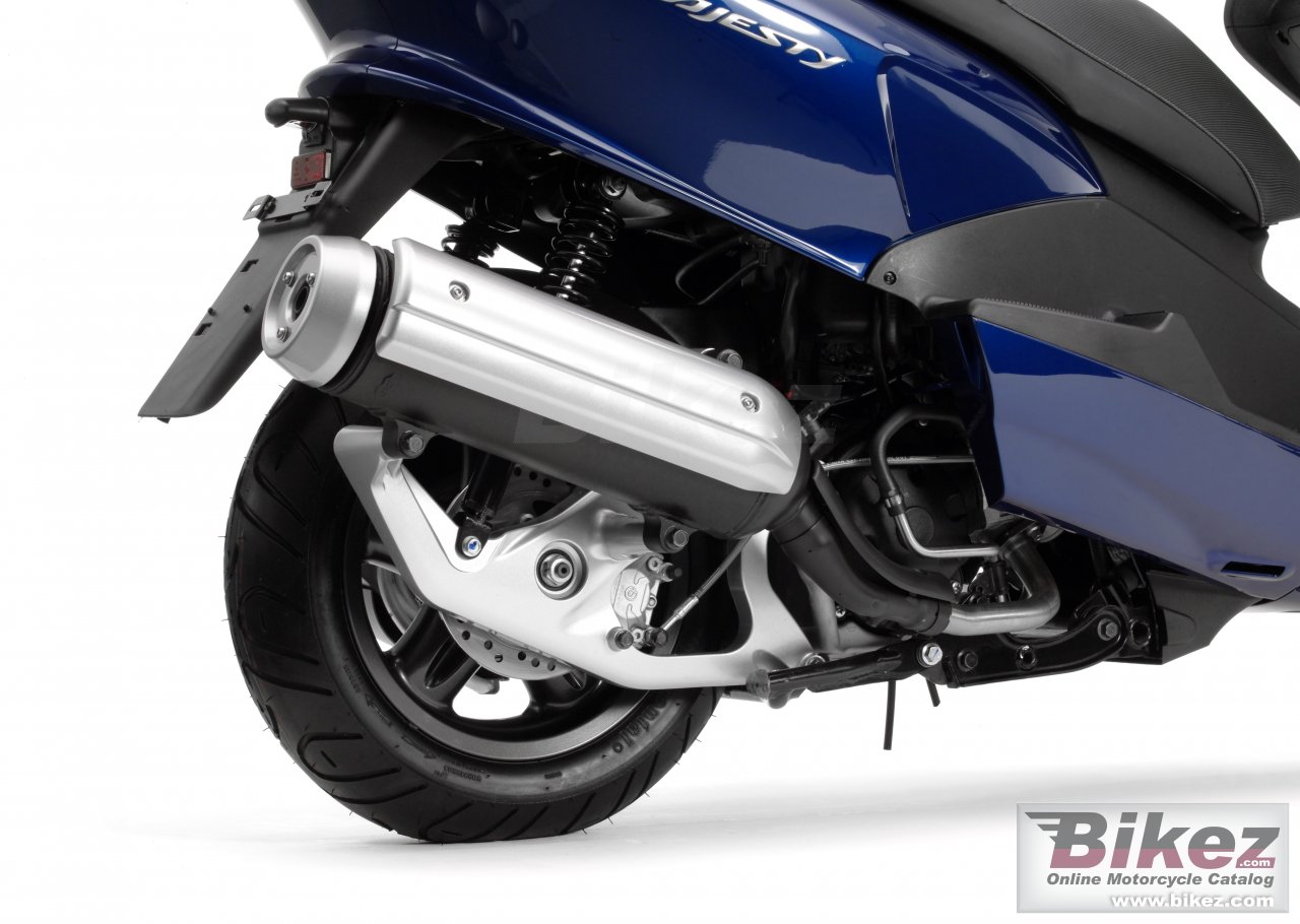 Yamaha Majesty 125