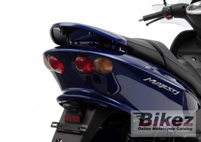 2008 Yamaha Majesty 125