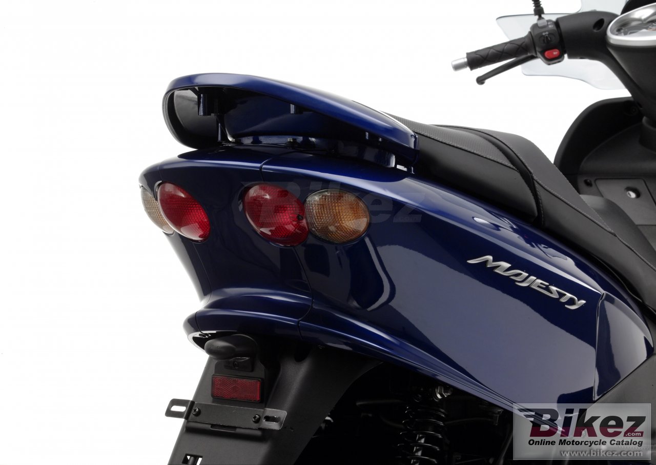 Yamaha Majesty 125