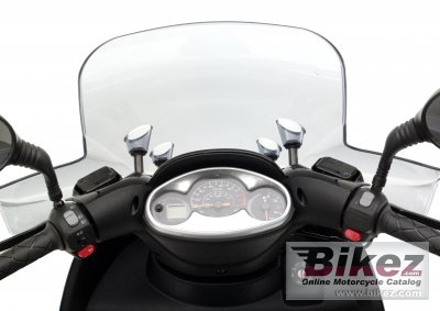 2008 Yamaha Majesty 125