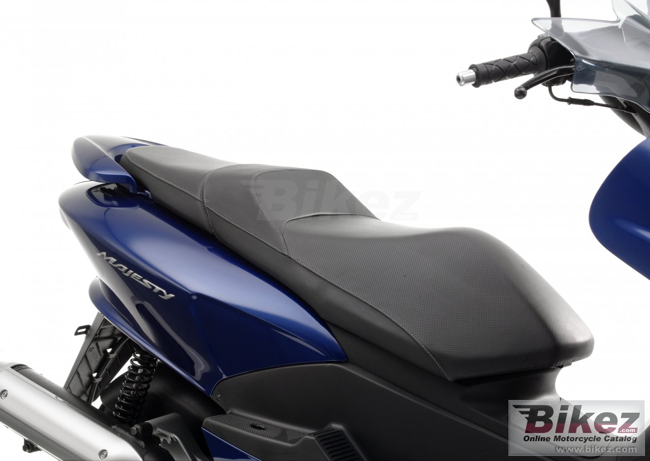 Yamaha Majesty 125