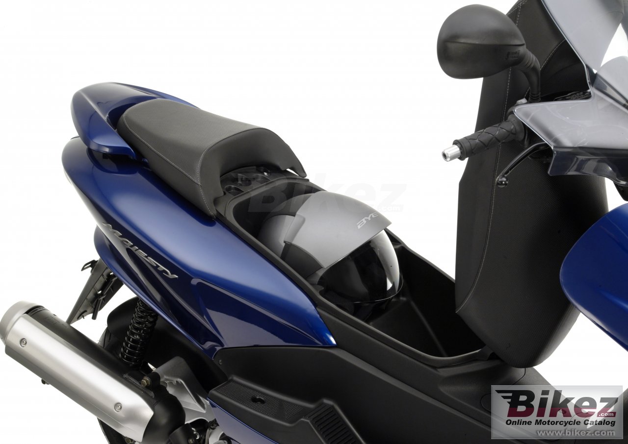 Yamaha Majesty 125