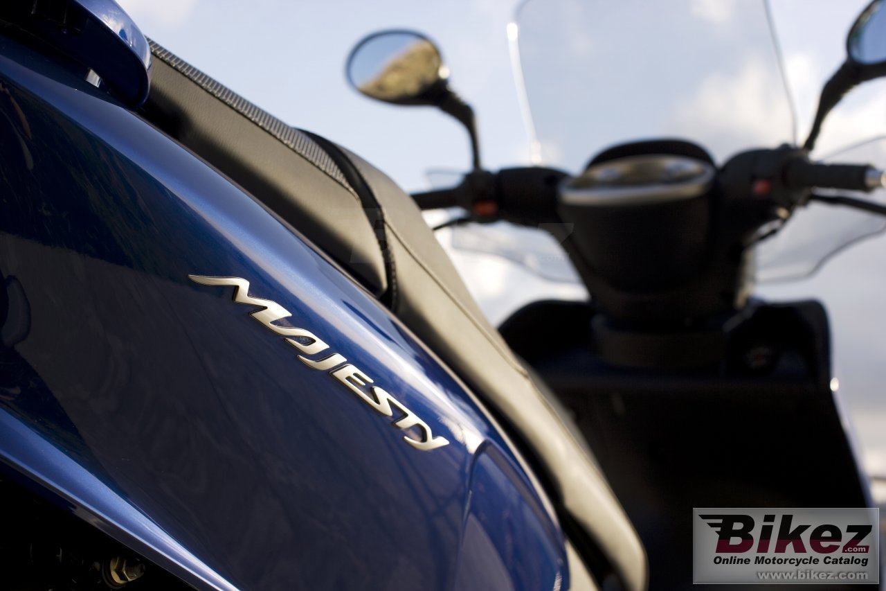 Yamaha Majesty 125