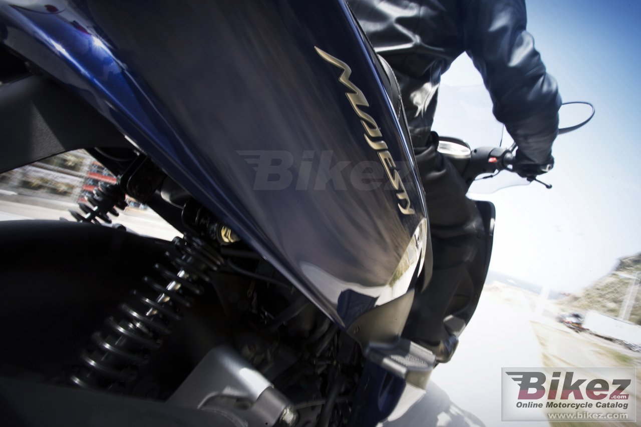 Yamaha Majesty 125
