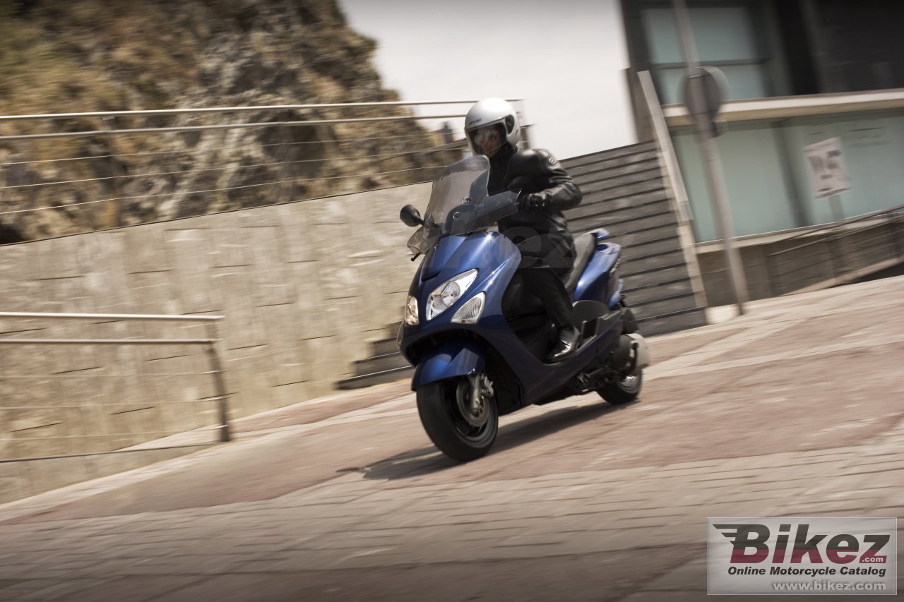 Yamaha Majesty 125