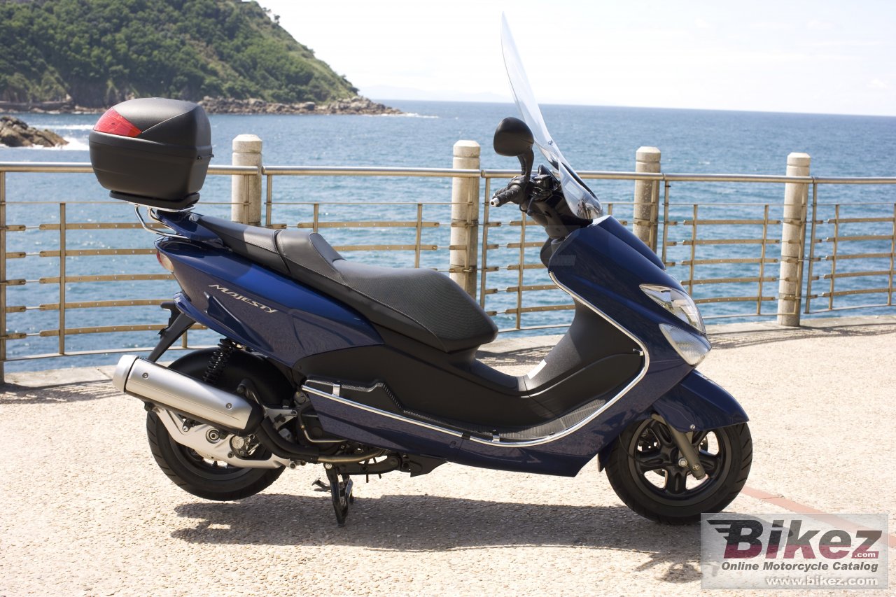 Yamaha Majesty 125