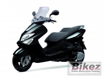 2008 Yamaha Majesty 125