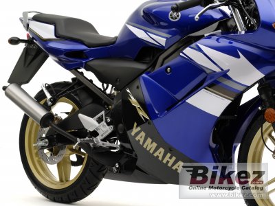 2008 Yamaha TZR 50