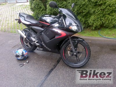 2008 Yamaha TZR 50