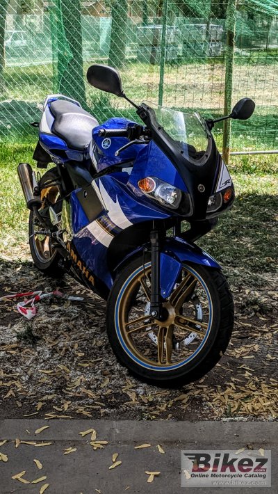 2008 Yamaha TZR 50