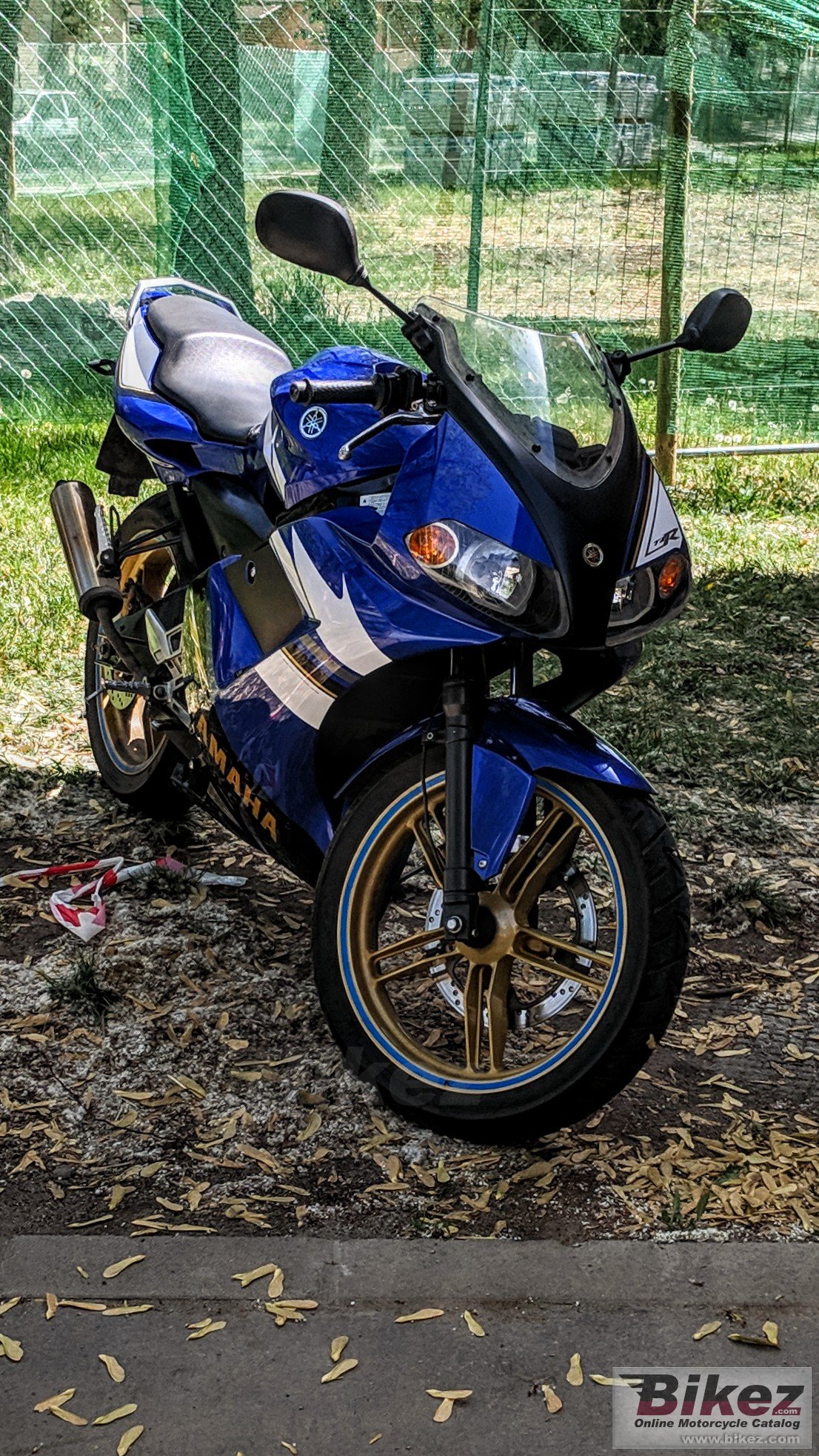 Yamaha TZR 50