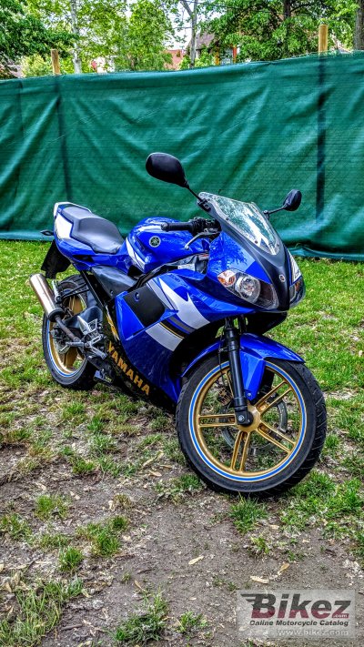 2008 Yamaha TZR 50