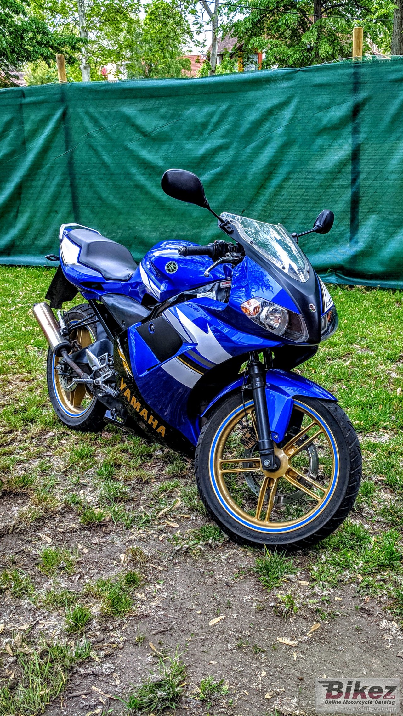 Yamaha TZR 50