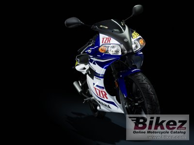 2008 Yamaha TZR50 Race Replica