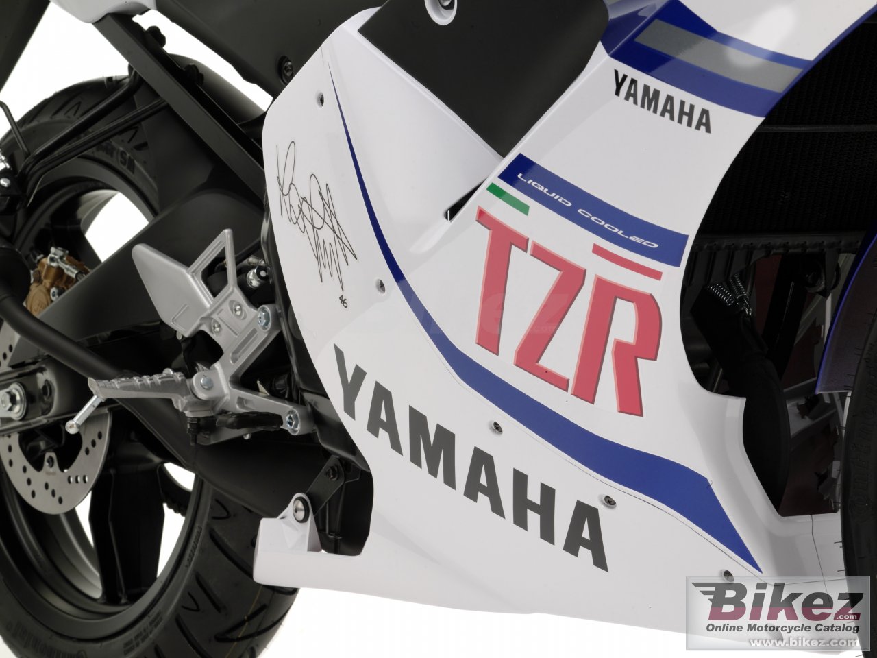 Yamaha TZR50 Race Replica