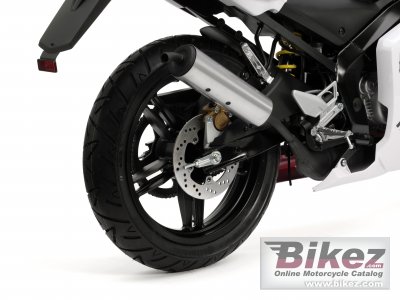 2008 Yamaha TZR50 Race Replica