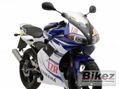 2008 Yamaha TZR50 Race Replica