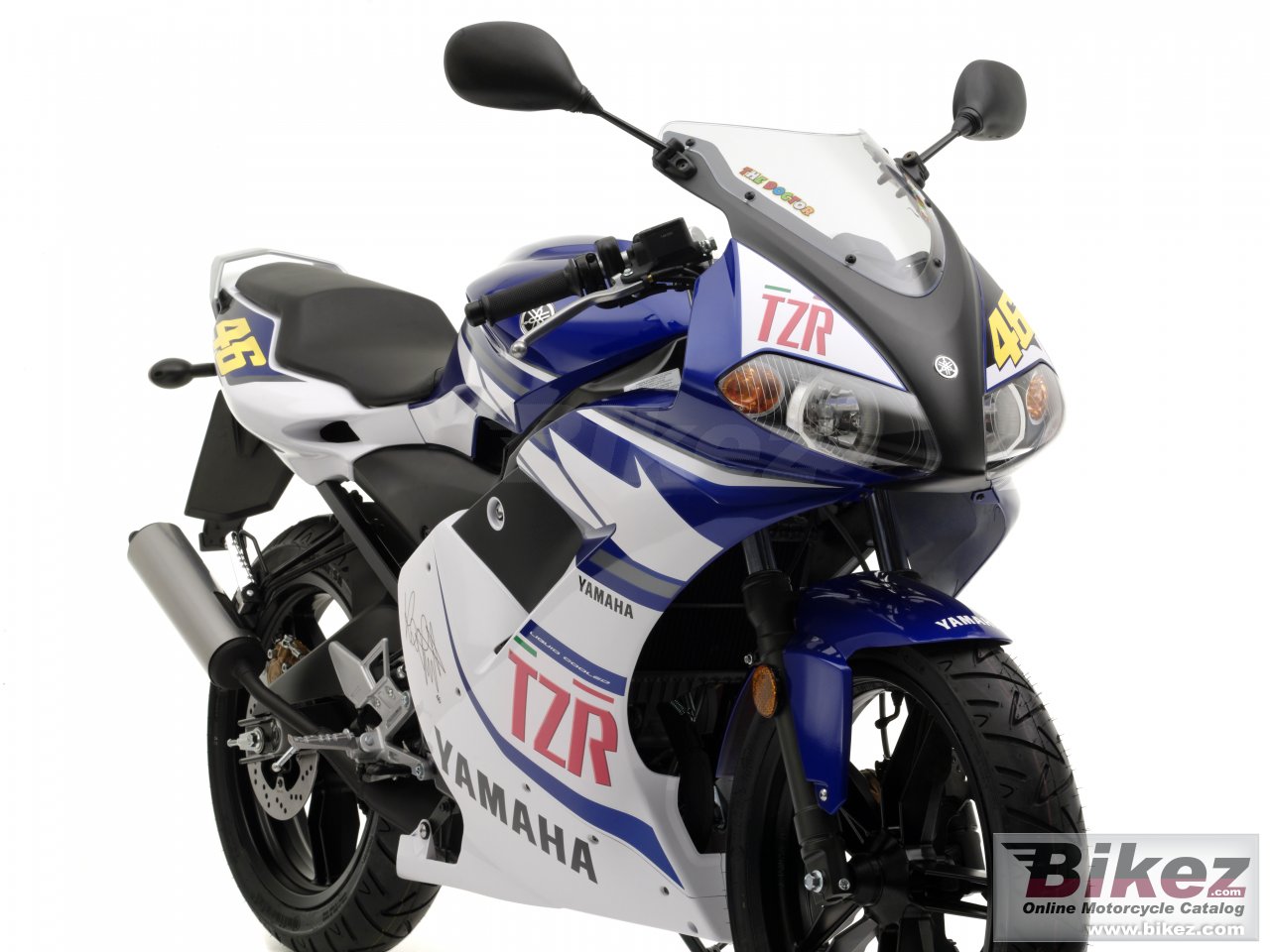 Yamaha TZR50 Race Replica