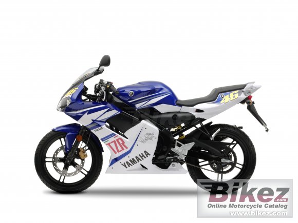 2008 Yamaha TZR50 Race Replica