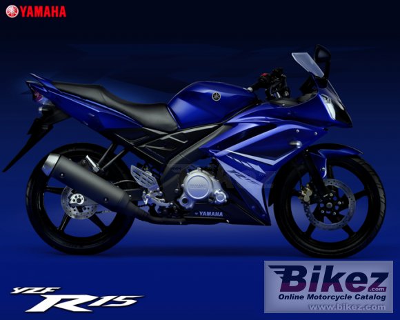 2008 Yamaha YZF-R15 lc4v