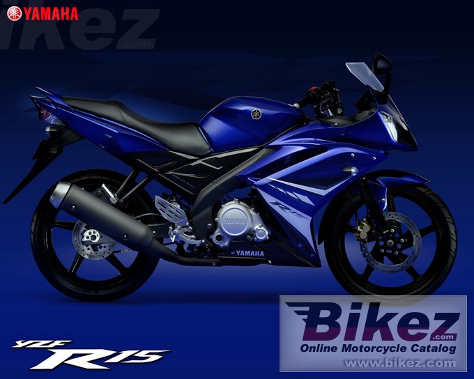 Yamaha YZF-R15 lc4v