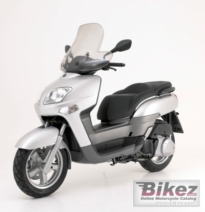 2008 Yamaha Versity 300