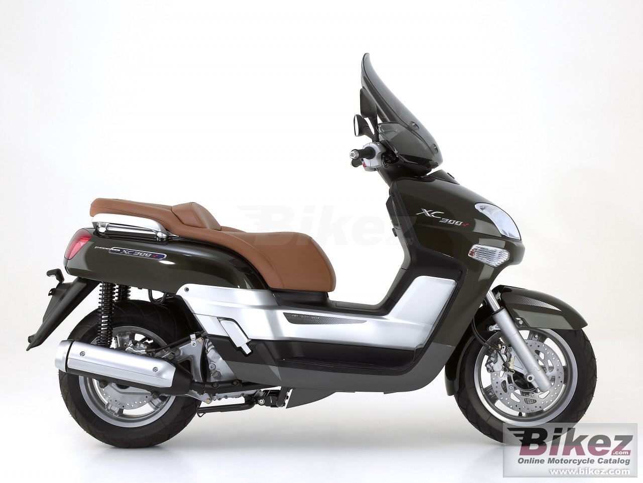 Yamaha Versity 300