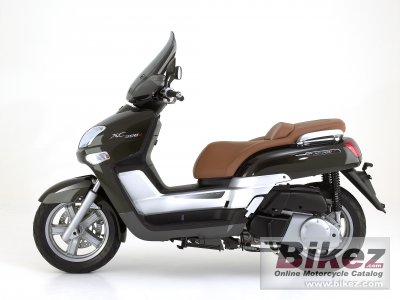 2008 Yamaha Versity 300