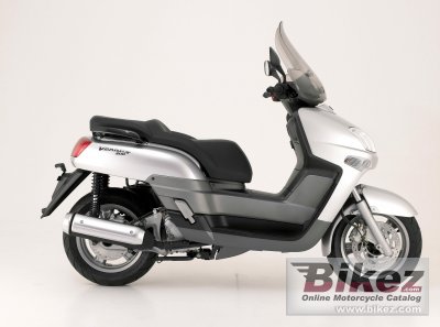 2008 Yamaha Versity 300