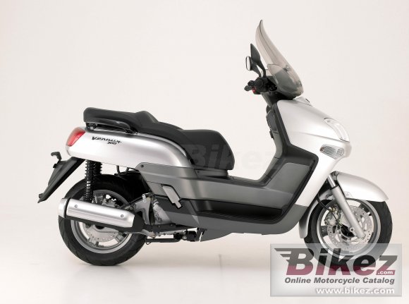 2008 Yamaha Versity 300