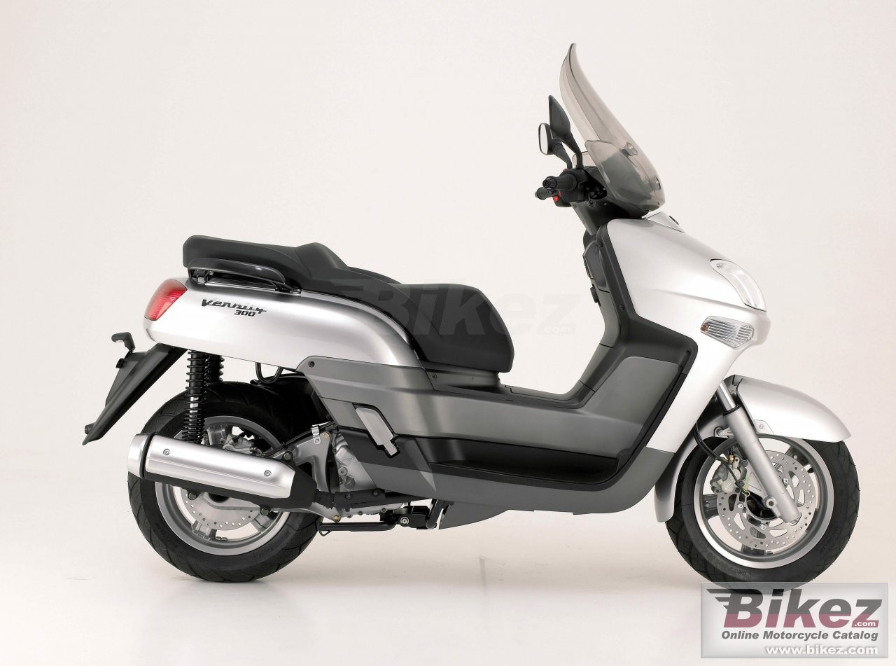 Yamaha Versity 300