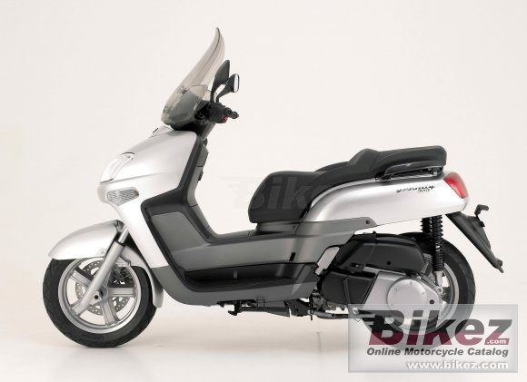 2008 Yamaha Versity 300