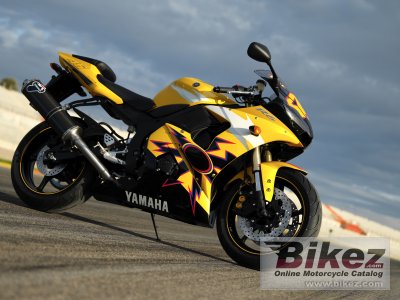 2008 Yamaha YZF-R6 R46