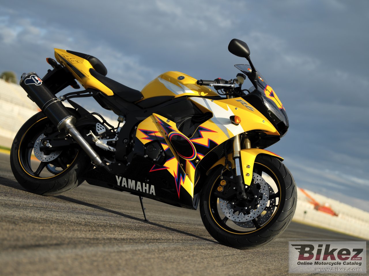 Yamaha YZF-R6 R46