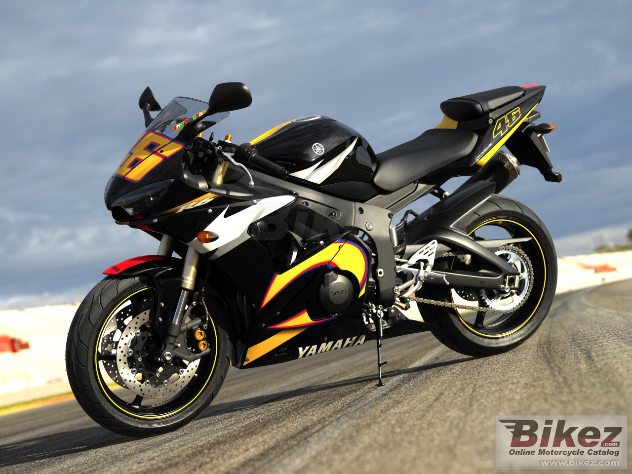 Yamaha YZF-R6 R46