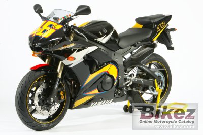 2008 Yamaha YZF-R6 R46