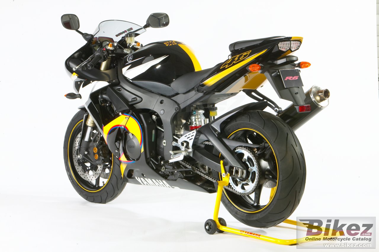 Yamaha YZF-R6 R46