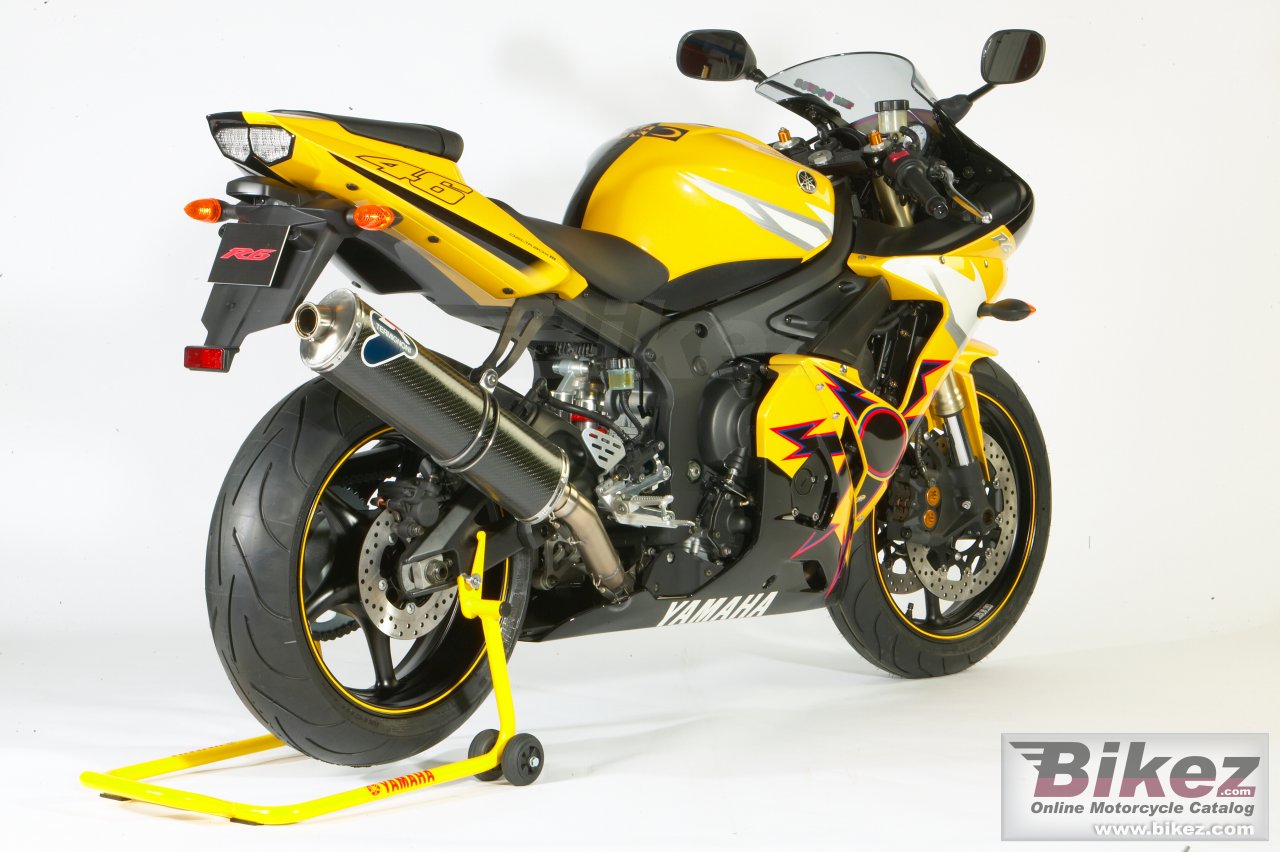 Yamaha YZF-R6 R46