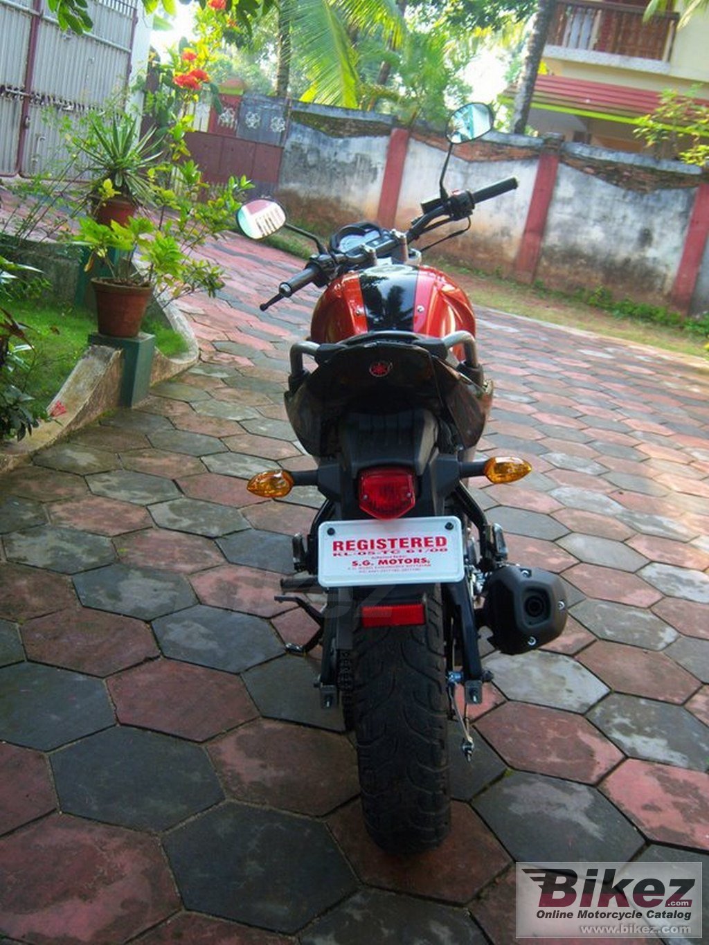 Yamaha FZ16