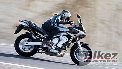 2008 Yamaha FZ6 Fazer ABS specifications and pictures