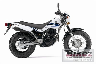 2008 Yamaha TW200 specifications and pictures