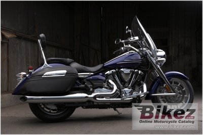 2009 Yamaha Stratoliner S