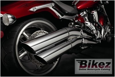 2009 Yamaha Raider S