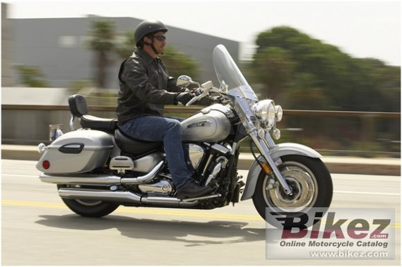 2009 Yamaha Road Star Silverado S