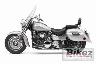 2009 Yamaha Road Star Silverado S
