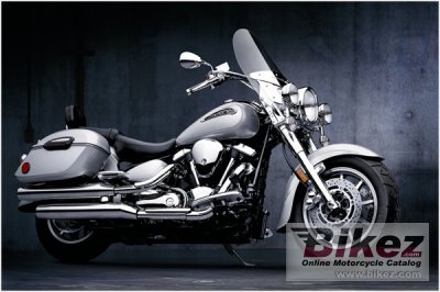 2009 Yamaha Road Star Silverado S