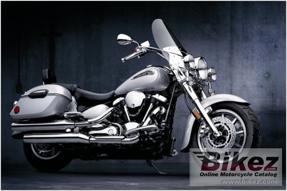 2009 Yamaha Road Star Silverado S