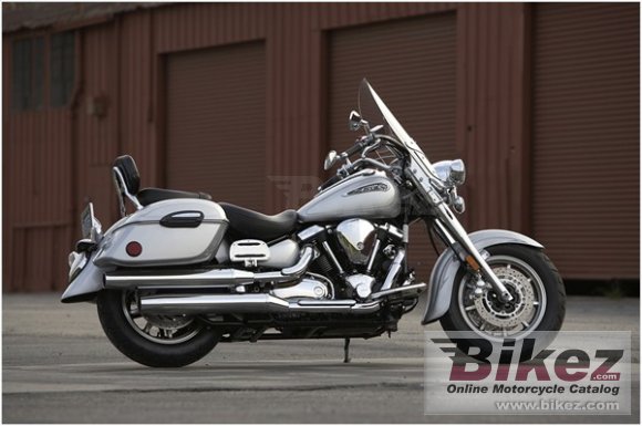 2009 Yamaha Road Star Silverado S