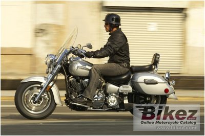 2009 Yamaha Road Star Silverado S