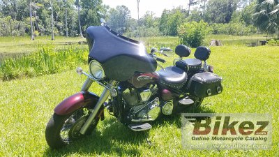 2009 Yamaha Road Star Silverado